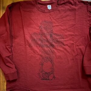 Bladee Rainworld Boot Longsleeve